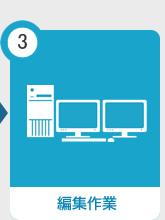 編集作業